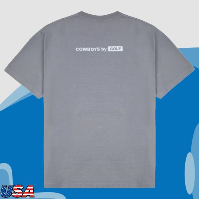 Official Golf Wang Merch Cowboys Helmet Top Shirt by Golf Wang x NFL