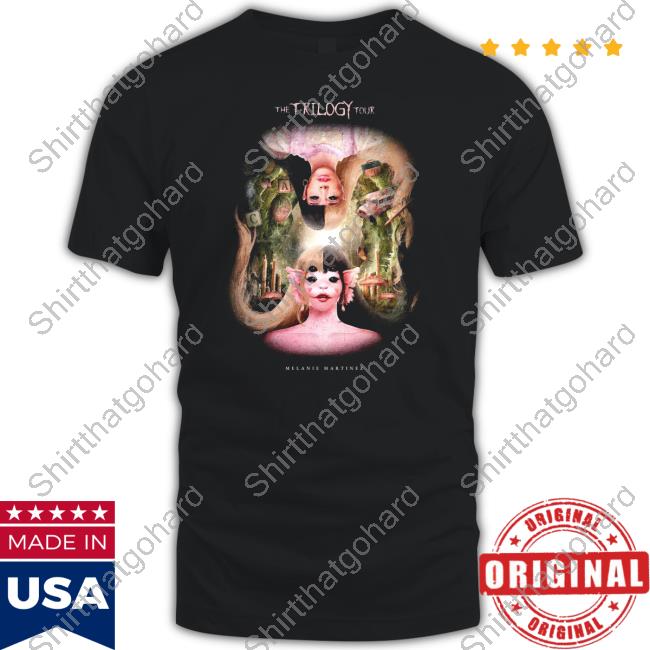 Official Melanie Martinez The Trilogy Tour Tees Art With Manh