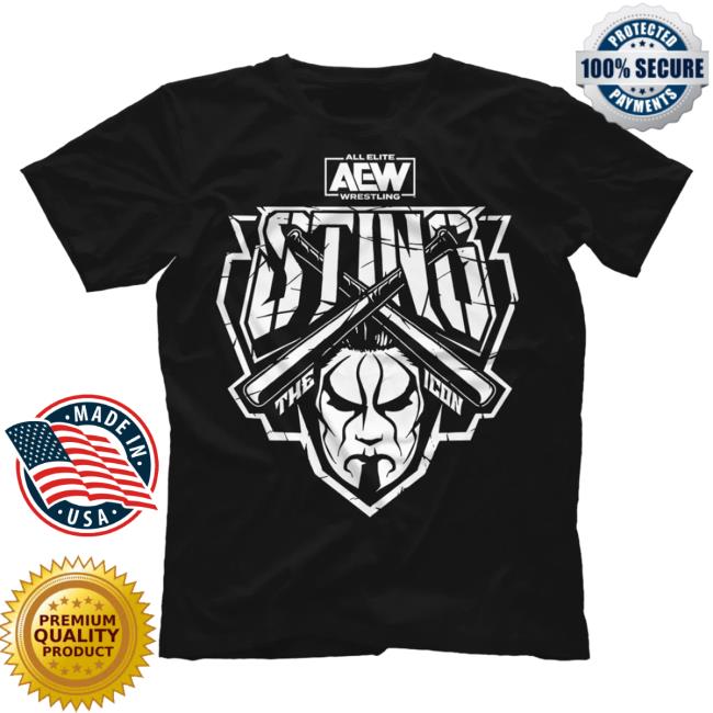 AEW - Sting Justice Tee
