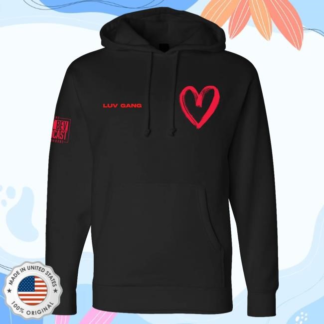 Official Barstool Sports Merch Store Luv Gang Pullover Sweatshirt Barstool Sports Apparel Clothing Shop BarstoolSports