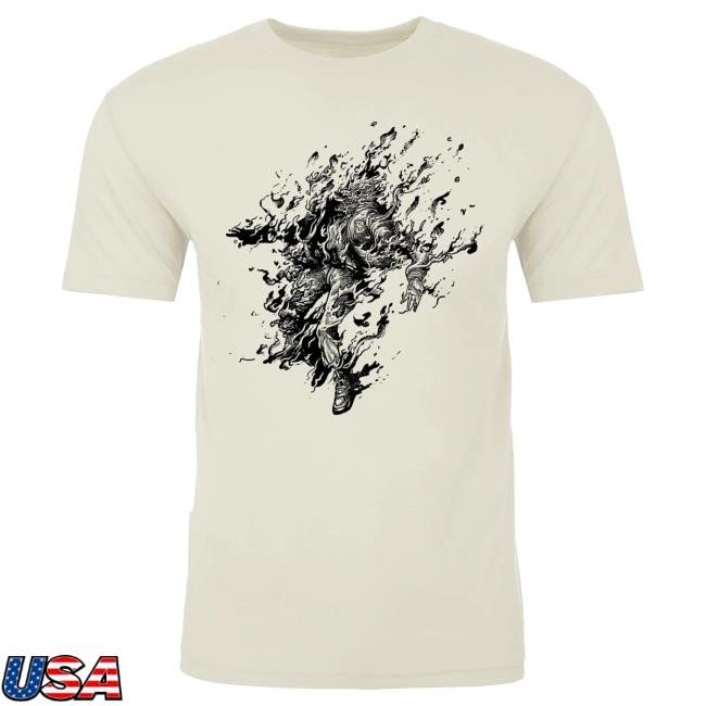Official Devolver Digital Merch Shop Hotline Miami – Exploding Jacket Tee