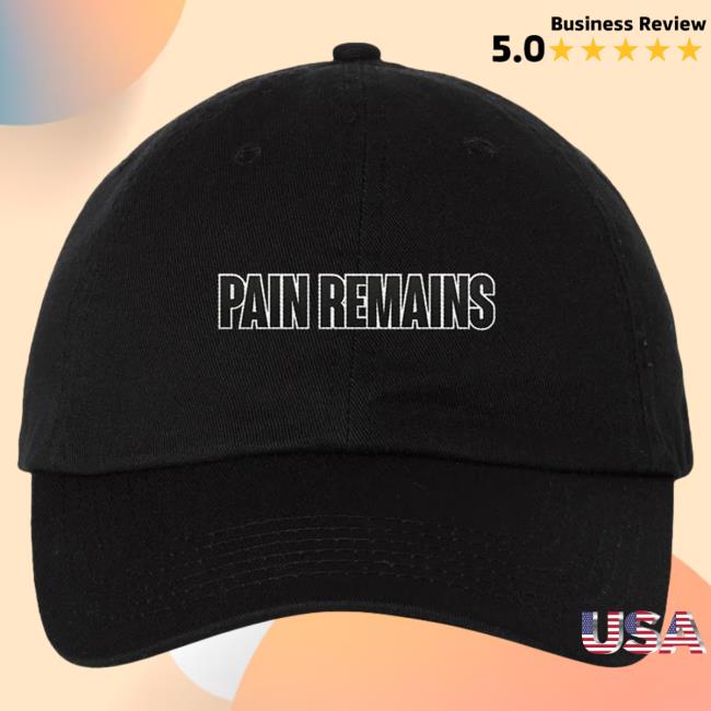 Official Lorna Shore Merch Store Lorna Shore Pain Remains Hat LornaShore