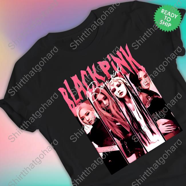 Post Malone Wearing Blackpink T-Shirt