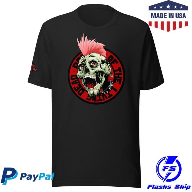 Punk Zombie - Unisex New Shirt | Bull Airs Official | BullAirs