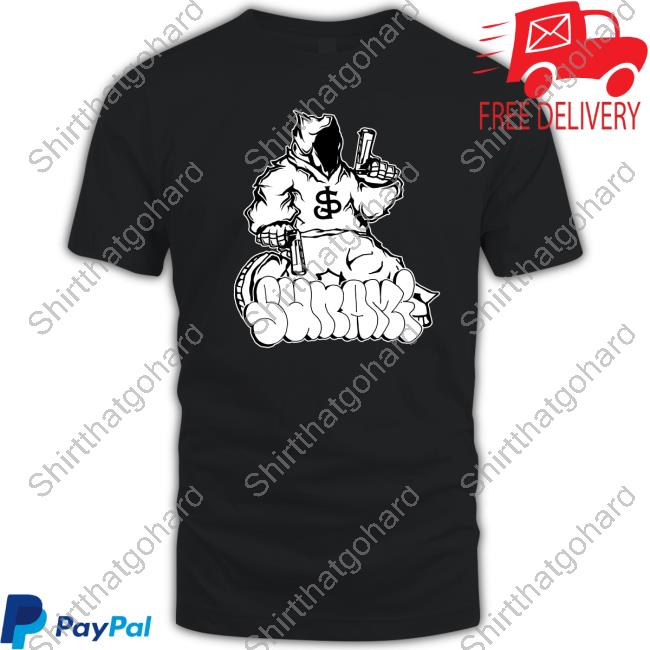 Official Meathead.Exe Sunami Tee Weak Die First