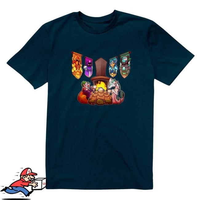 Official Terraria Banners Shirts