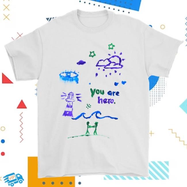 He/Ro HEROVERSE New Shirt He/Ro Merch