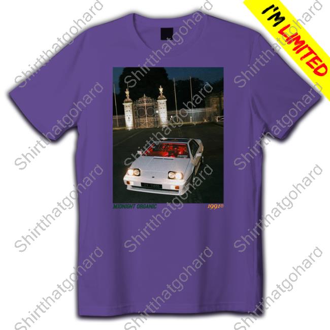 Midnight Organic Overseas Photo Shirt