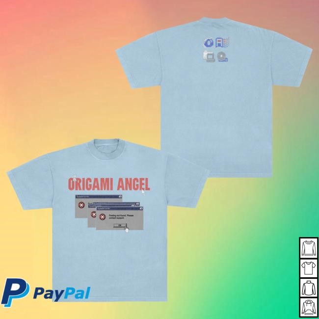 Official Origami Angel Merch Store Origami Angel Software Tee