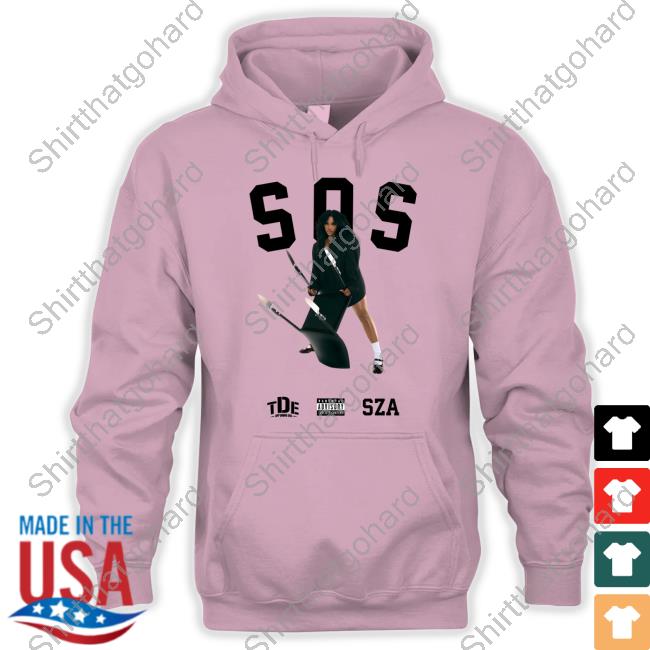 New Sos North America Tour Dates Tee