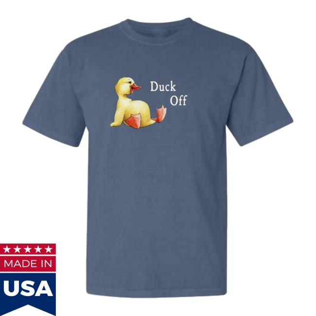 Official SadieCrowell Merch Sadie Crowell Duck Off Shirts