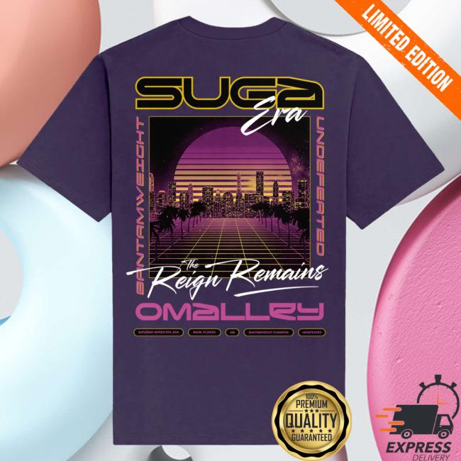 Official Suga Sean Merch Store The Reign Remains PurpleShirt New The Suga Shop Sugashop