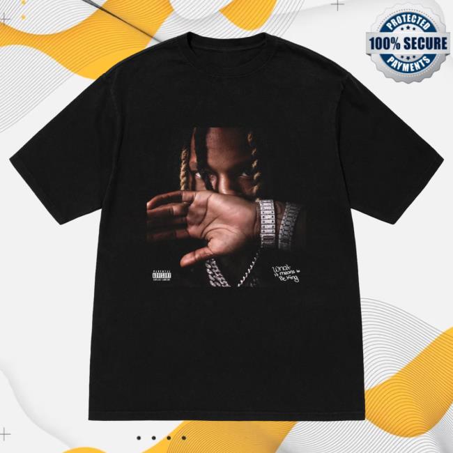 Official Merch Bar Store King Von Wimtbk Album Cover Popover Shirt Black MerchBar KingVon Apparel Clothing Shop