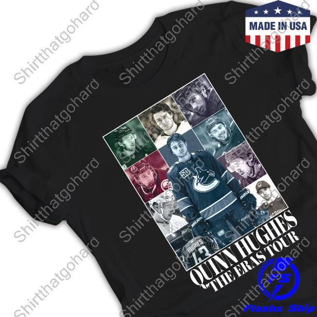 Quinn Hughes The Eras Tour Long Sleeve T Shirt