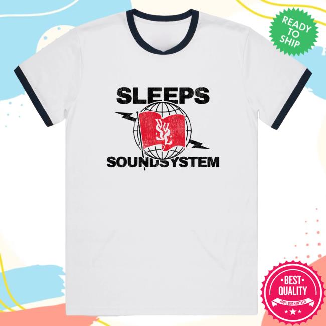 Official While She Sleeps Merch Bar The North Stands For Nothing Soundsystem Ringer Hot Shirt Merch Bar