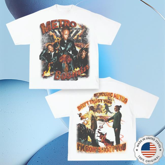 Official Game Changer Metro Boomin T-Shirt White GameChanger