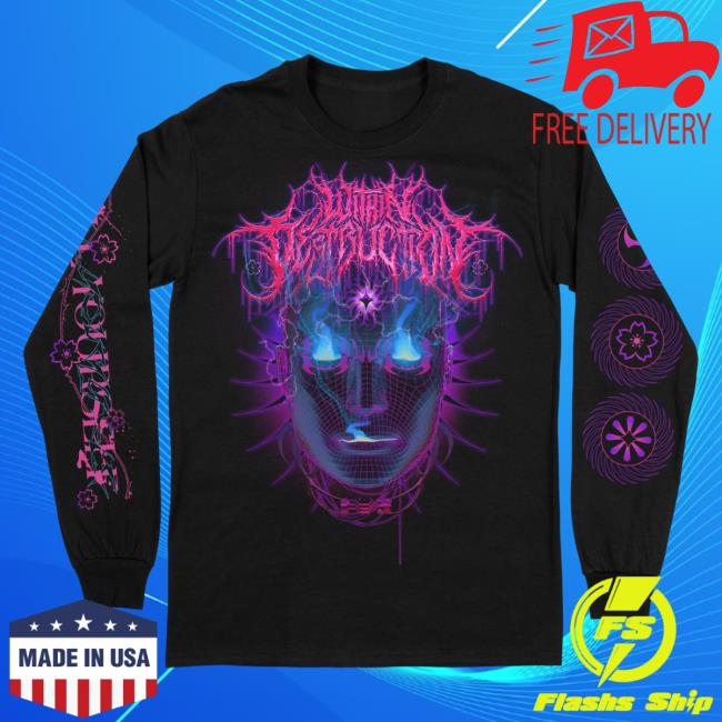 Official Indie Merch Within Destruction Harakiri Hooded Sweatshirt IndieMerchStore