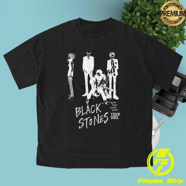 Black Stones 2001 Tour Tee