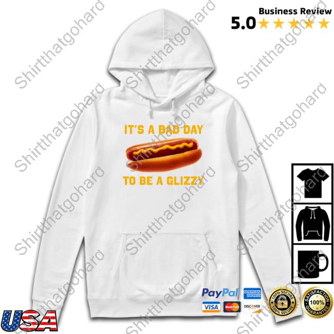 Shitheadsteve Merch Bad Day To Be A Glizzy Tee