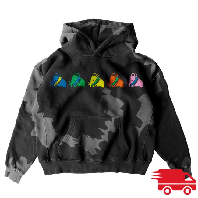 Official Wooli Merch Woolidrop Grateful Wooli Popover Sweatshirt Wooli Music