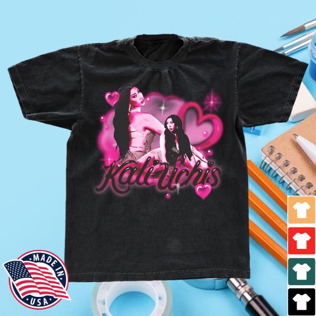 Official Kali Uchis Merch Store Rmiv West Coast Tour Black Shirt Kaliuchis Clothing Shop