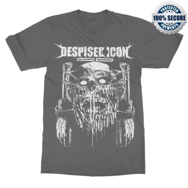 Official Indie Merch Store Despised Icon Over My Dead Body Hot Shirt IndieMerchStore