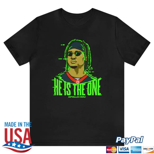 Official Apollohou He Is The One Long Sleeve Tee