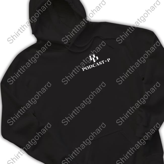 Podcast P Merch Podcast P Classic Logo Tee Shirt