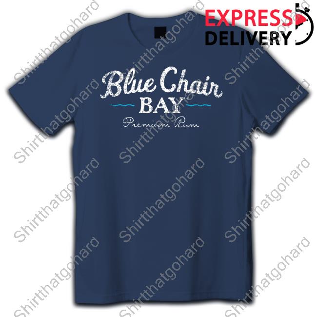 Blue Chair Bay Rum Logo Long Sleeve Shirt