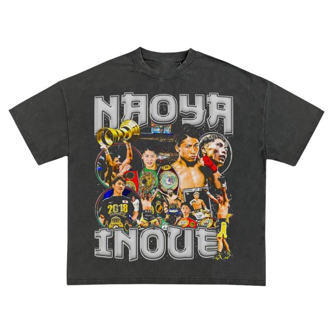 Official Game Changer Naoya Inoue Top Shirt Pepper GameChanger