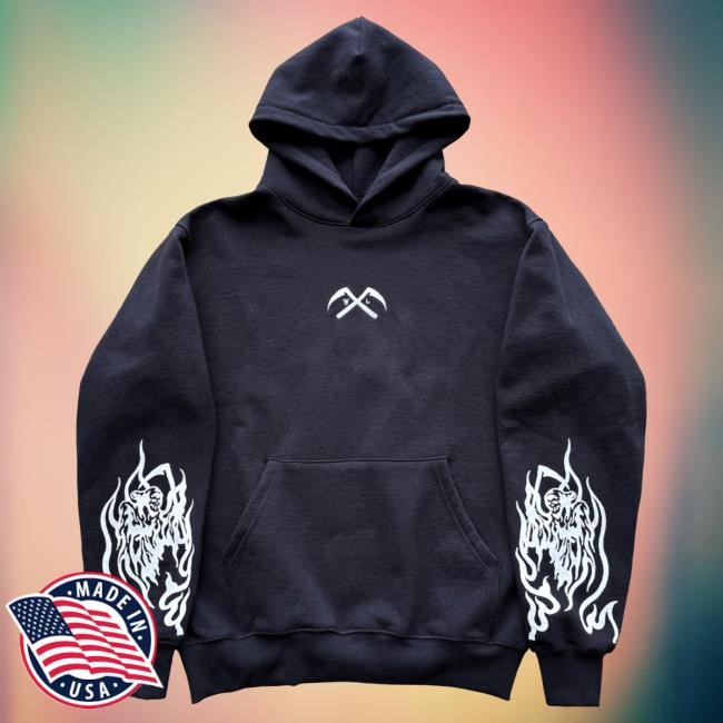 Official Warren Lotas Fast Reaper Pullover Hoodie