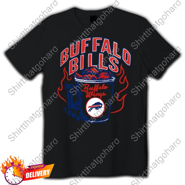 Buffalo Bills Homage Unisex NFLxGuy Fieri’s Flavortown Tri-Blend T Shirt