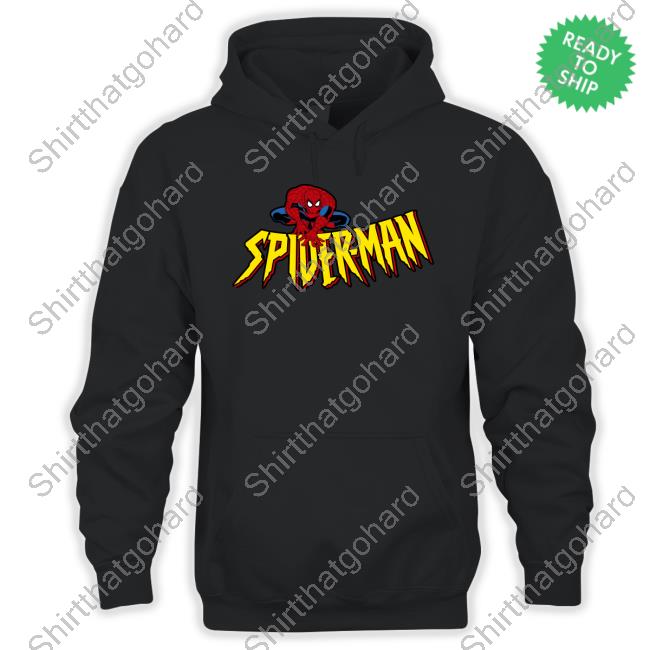 Spiderman Crawler Tee
