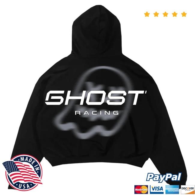 Official Ghost Racing Shop Grey Gr 1998 Ghost Hooded Sweatshirt - Black