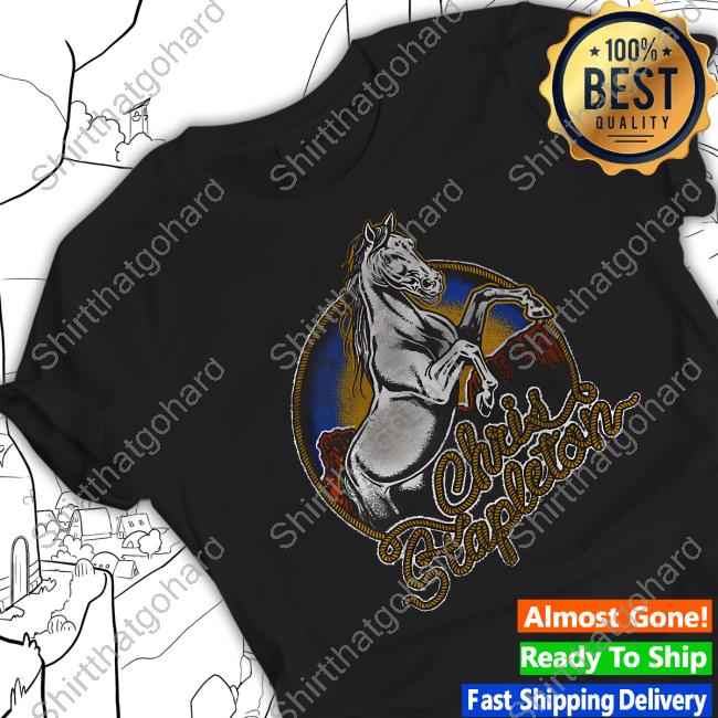 Official Chris Stapleton Merch White Horse Shirts
