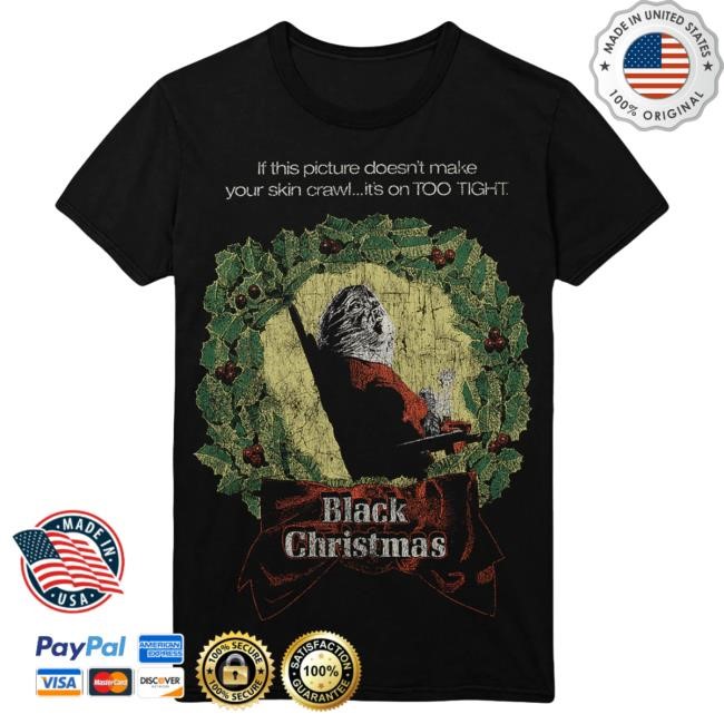 Official Gutter Garbs Black Christmas: Classic Shirts