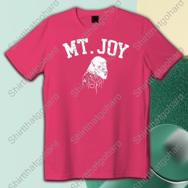 Official Mt Joy Merch Buffalo Hooded Sweatshirt