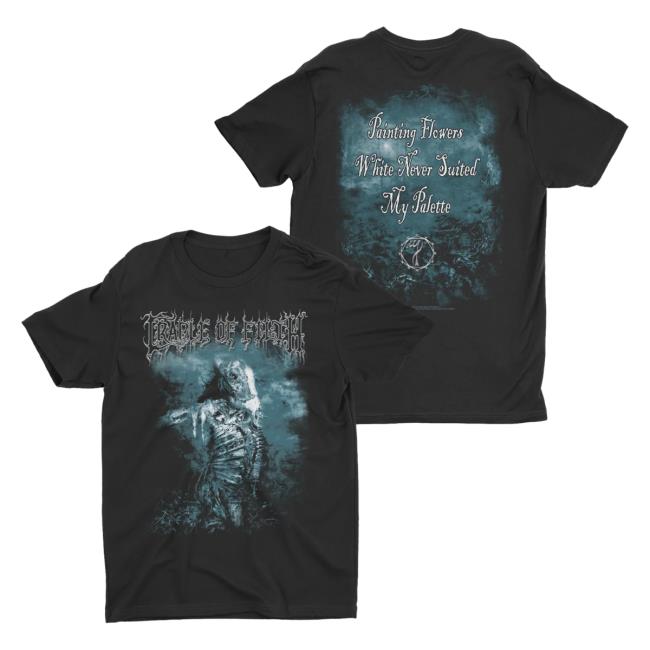 Official Night Shift Merch Indie Merch Store Cradle Of Filth - Nemesis Shirt New NightShiftMerch IndieMerchStore