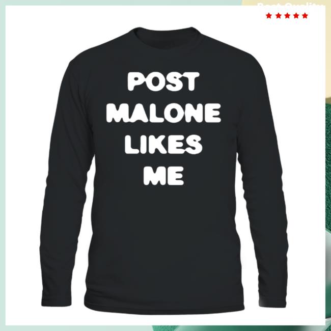 Post Malone Like Me L/S Shirt