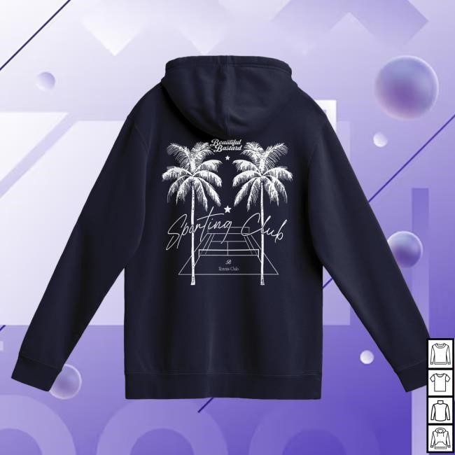 Official Beautiful Bastard Merch Store Philip DeFranco Sporting Club - Hood Official Beautiful Bastard Merch Store Philip DeFranco Sporting Club - Pullover Hoodie