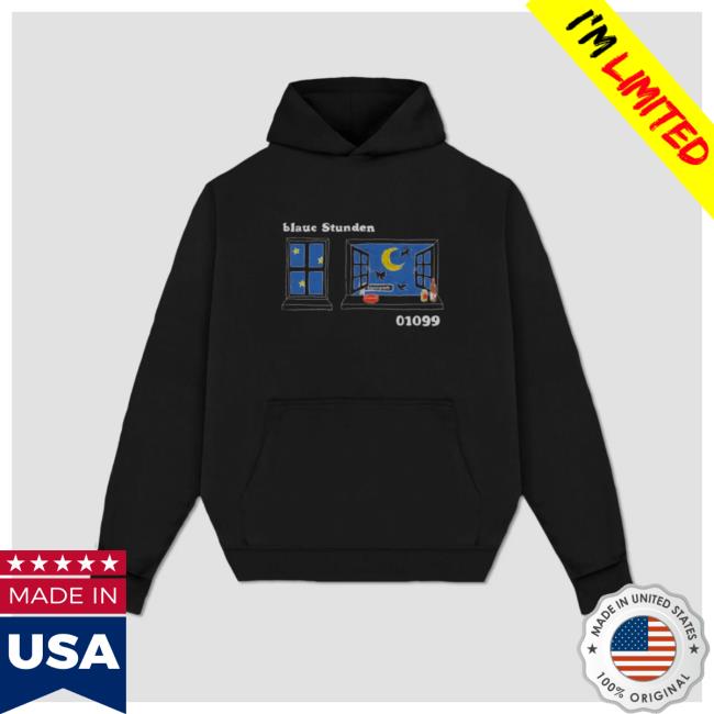 Official 01099 Merch Window Black Shirt