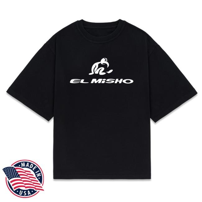 White/Black El Misho Shirt Mishoamoli