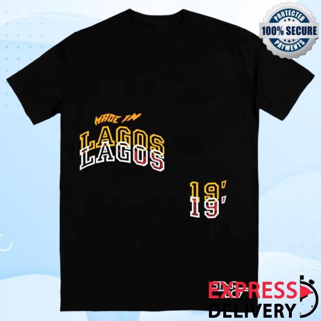 Official Wizkid MIL Attractive Shirt | Black