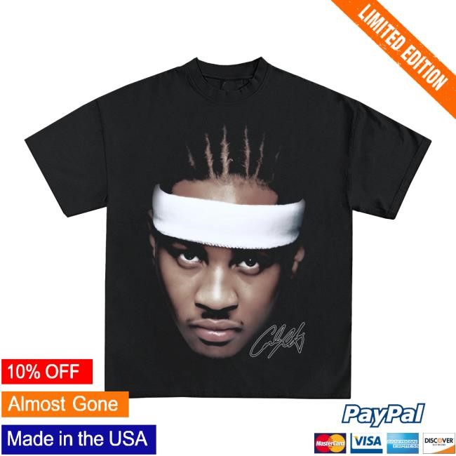 Official Icy Shop Merch Carmelo Anthony Graphic Shirt 2024