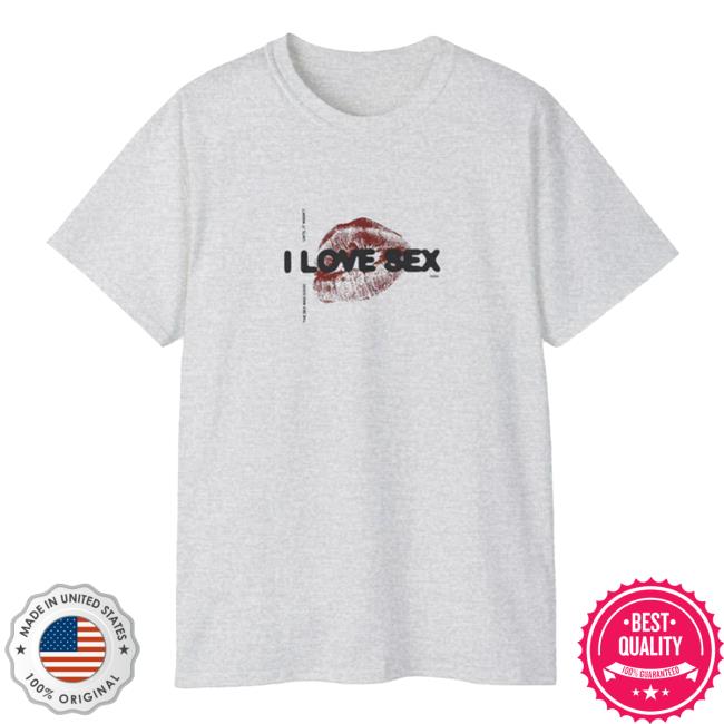 Xana Official Merch Store | I Love Sex New Shirt