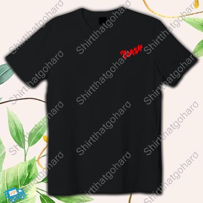 The Clash Debut Black Logo Shirt