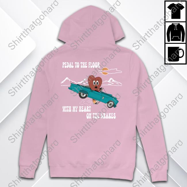 Official Down Right Shop Store Dalton Mauldin - Pedal to the Floor Tees Downrightmerch Dalton Mauldin - Pedal to the Floor T-Shirt Downrightmerch