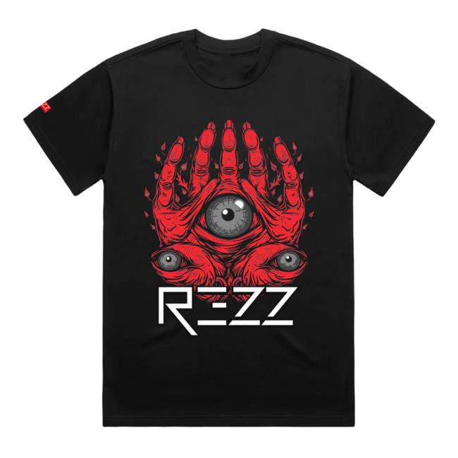 Official Rezz Merch REZZ - Monster Inside - Black Unisex Shirt New