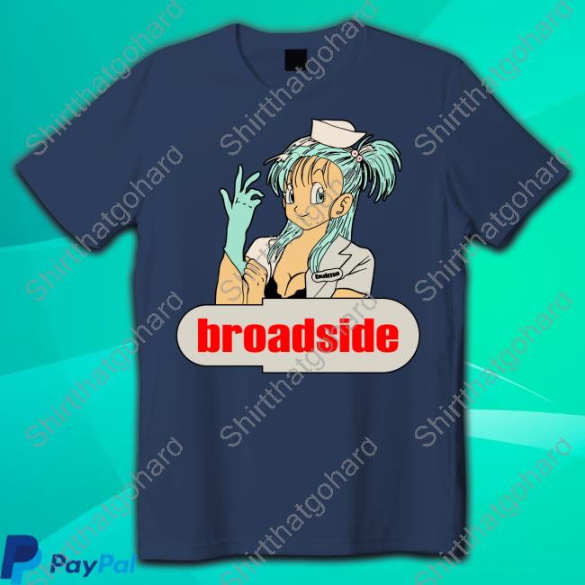 Oliverbaxxter Bulma Broadside Tee Shirt
