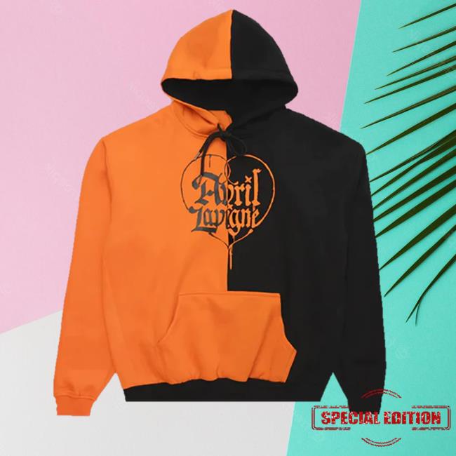 Official Avril Lavigne Merch Avril Lavigne Avril Split Sweater